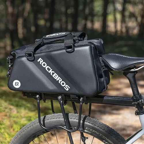 Torba rowerowa na bagażnik Rockbros 30140090 11,6 l black