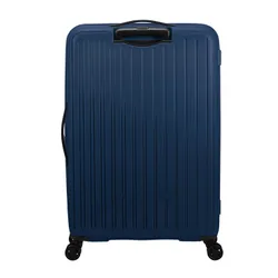 Большой чемодан American Tourister Rejoy - navy blue