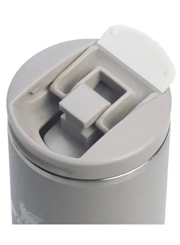 Kubek termiczny Stanley Transit Fliptop Mug 0,47 l - ash