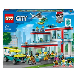 Конструктор Lego City больница (60330)