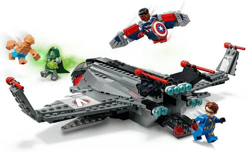 LEGO 76347 Marvel Avengers: Doomsday Quinjet