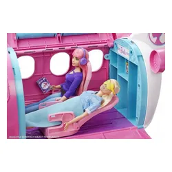 Lalka Barbie samolot GJB33