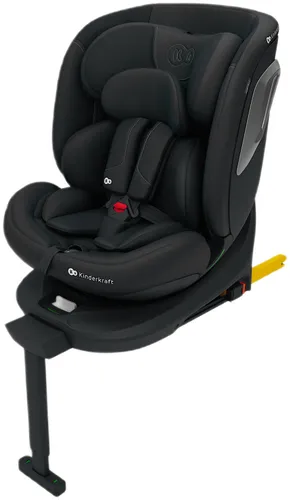 Автокресло KinderKraft I-360 2 Plus 40-150 cm 0-36 kg czarny