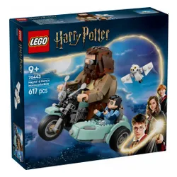 LEGO Harry Potter bricks 76443 Поездка Хагрида и Гарри на мотоцикле