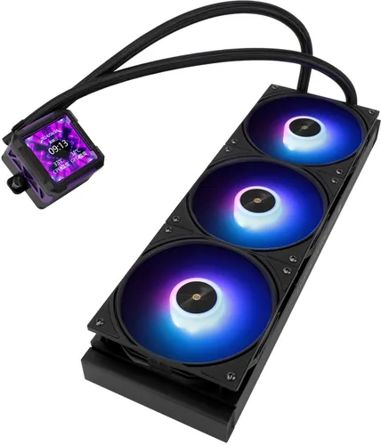 Chłodzenie wodne THERMALRIGHT Frozen Warframe Pro 360 ARGB Czarny