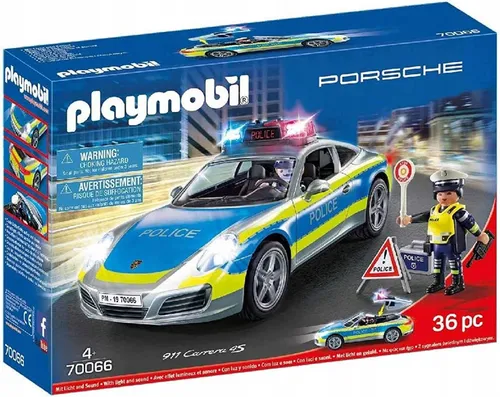 Playmobil Porsche 911 Carrera 4S Polis (70066)