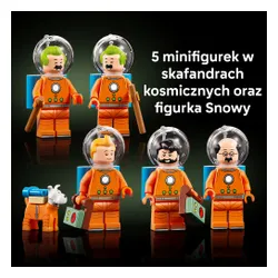LEGO 21367 IDEAS Tintin i rakieta na Księżyc