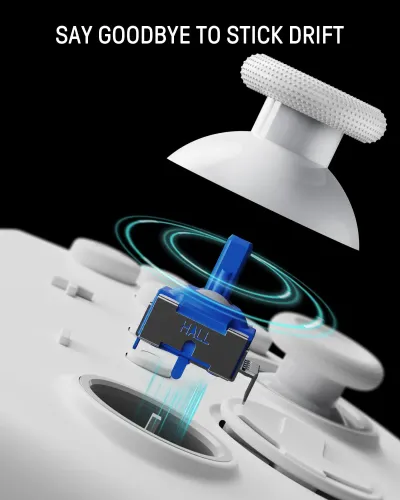Adapter FUNLAB Firefly Pro Controller - Kakariko do Nintendo Switch / Switch 2 Bezprzewodowy