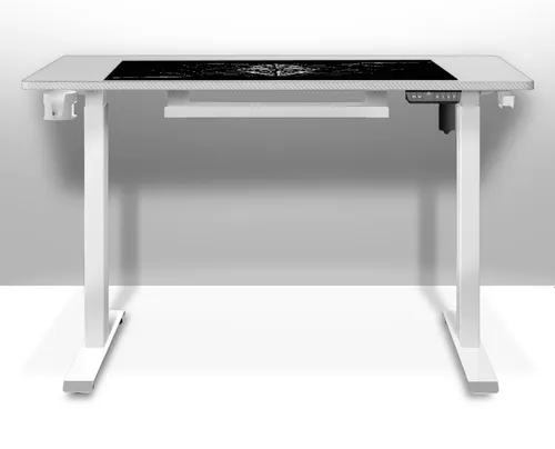 Biurko gamingowe COBRA Electra CRF16ELWH Biały