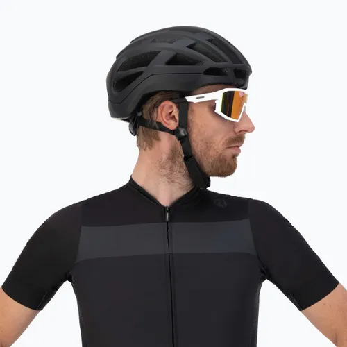Okulary przeciwsłoneczne Rogelli Recon white/coral