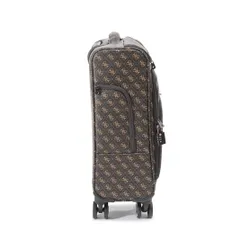 Средний жесткий чемодан Guess Divvy (Q) Travel TWQ883 09830 BRO