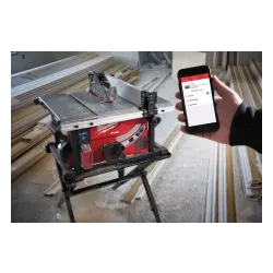 Milwaukee M18 FTS210-121B masa testeresi kesme derinliği 63.5mm