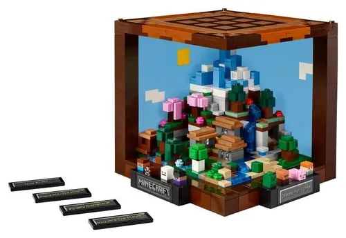 LEGO Minecraft 21265 верстак