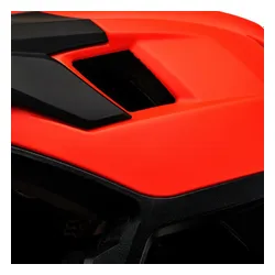 Kask rowerowy FOX Dropframe Pomarańczowy MTB (rozmiar M) MIPS