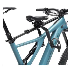 Siodełko na ramę ze stelażem KIDS RIDE SHOTGUN Pro Seat