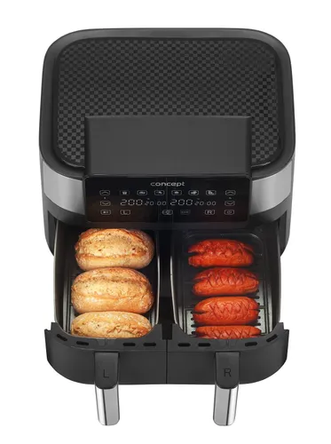Air Fryer Frytkownica beztłuszczowa CONCEPT Double FR8000