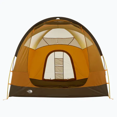 Namiot kempingowy 4-osobowy The North Face Wawona 4P light exuberance orange/ timber tan/ new taupe green