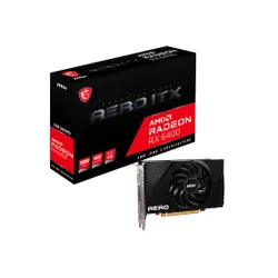 Karta graficzna MSI Radeon RX 6400 AERO ITX 4GB GDDR6 64bit FSR