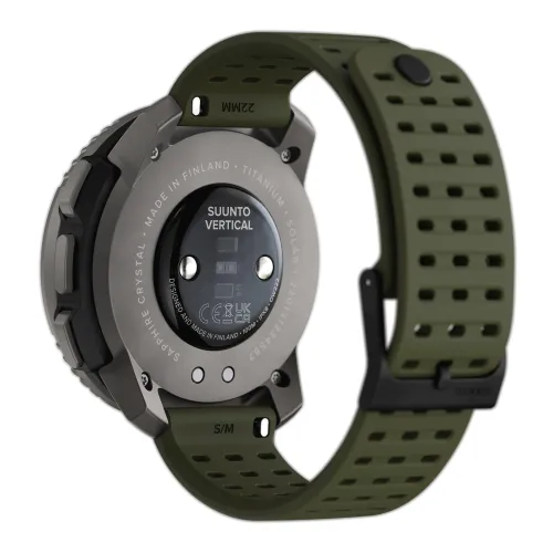 Zegarek sportowy Suunto Vertical Titan Solar 49mm GPS Zielony