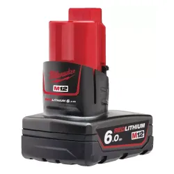 Akümülatör Milwaukee M12 B6 6AH