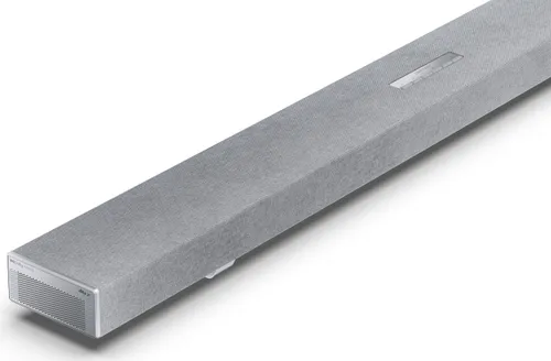 Soundbar SHARP HT-SBW55121 Srebrny 5.1.2-kanałowy, Bezprzewodowy Subwoofer, HDMI eARC, Dolby Atmos, 4K, BT