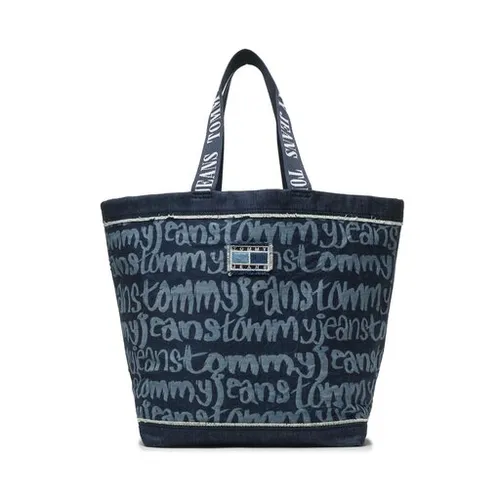 Сумка Tommy Jeans Tjw Heritage Tote Denim AW0AW14973 0G3