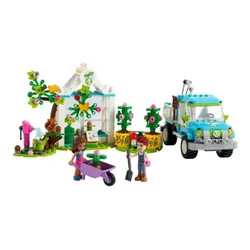 LEGO Friends 41707 фургон для посадки деревьев