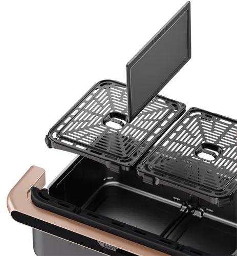 Air Fryer Frytkownica beztłuszczowa COSORI CAF-TF101S-AEUR Dual Blaze TwinFry 10l Wi-Fi dzielony kosz