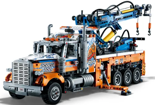 Конструктор Lego 42128 Technic - Грузовой эвакуатор