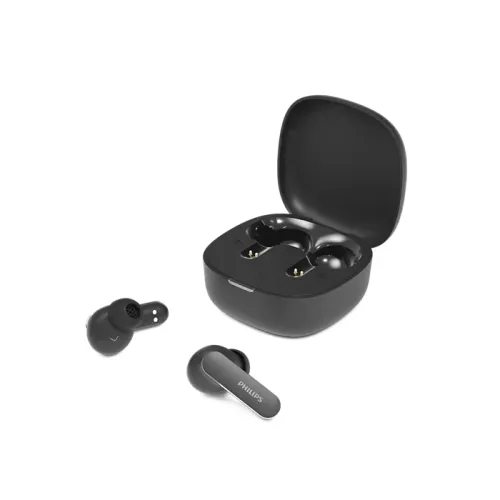 Słuchawki bezprzewodowe Philips TAT2100BK/00 Dokanałowe Bluetooth 6.0 Czarny
