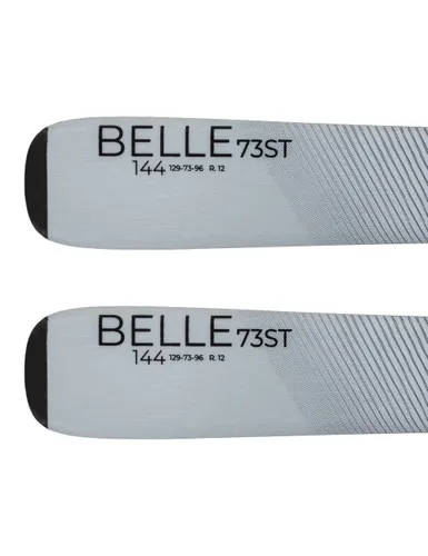 Narty damskie NORDICA BELLE 73 ST (SlalomTurn) + wiązania MARKER TLT 10 z GRIP WALK 2026 - Długość (cm) - 150