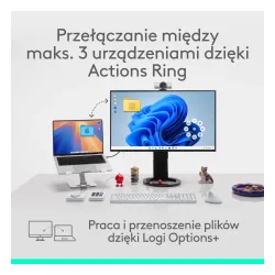 Myszka Logitech MX Master 4 Biały