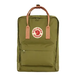 Fjallraven Kanken sırt çantası-foliage green / peach sand