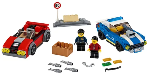 LEGO City Aresztowanie na autostradzie 60242