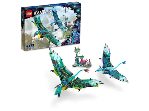 LEGO Avatar 75572 Jake ve Neutiri'nin lanetinde ilk uçuş