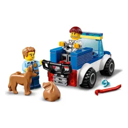 LEGO City Oddział policyjny z psem 60241