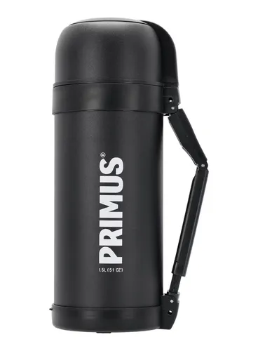 Primus Пищевой вакуумный термос 1500 мл черный