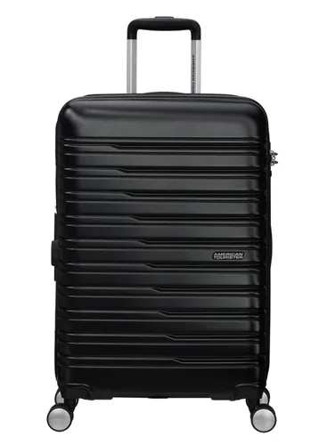 Walizka średnia American Tourister Flashline - shadow black