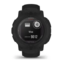 Smartwatch Garmin Instinct 2 Solar Tactical 45mm GPS черный