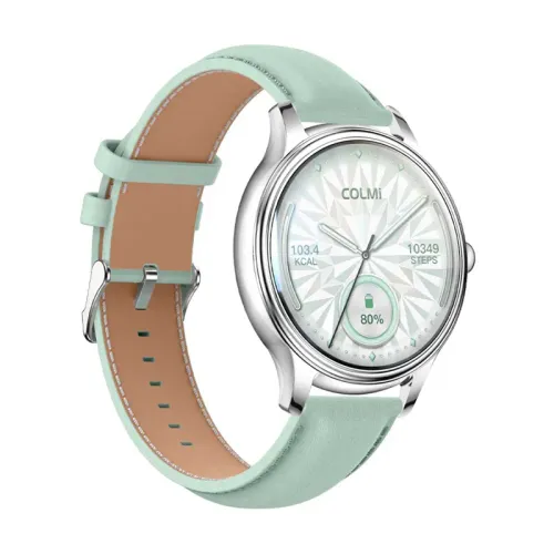 Smartwatch Colmi L28 48mm Srebrno-zielony