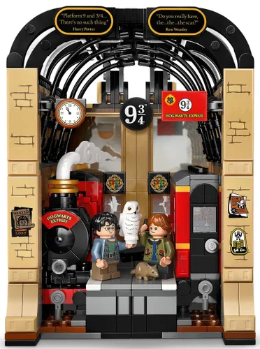 LEGO 76450 Harry Potter Book nook: Ekspres do Hogwartu
