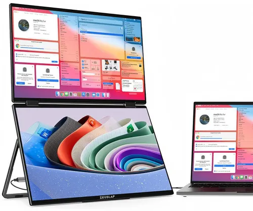 Monitor ZEUSLAP Z16K 16" 3840x2400px IPS 3 ms