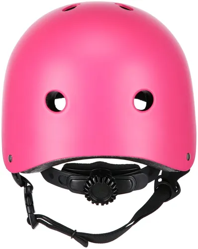 Kask NILS EXTREME MR290 Różowy (rozmiar M) + Zestaw ochraniaczy