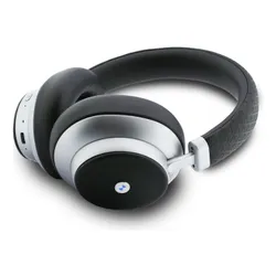 Słuchawki nauszne BMW Metal Logo MK Bluetooth ENC Srebrny