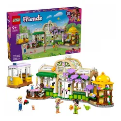 LEGO Klocki Friends 42671 Zielona kawiarnia i kwiaciarnia