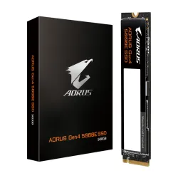 Dysk Gigabyte AORUS Gen4 5000E 500GB PCIe 4.0x4 NVMe