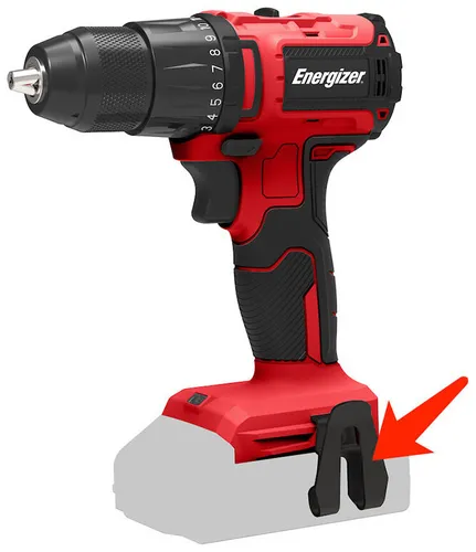 Wiertarko-wkrętarka ENERGIZER 3DR030