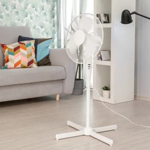 Wentylator MILLA HOME MFN105 Biały