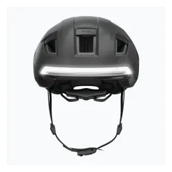 Kask rowerowy z kierunkowskazami ABUS Hyp-E volcano titan