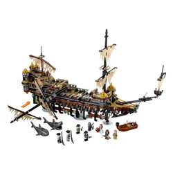 Конструктор Lego Пираты Карибского моря - Тихая Мэри (71042)